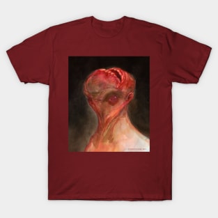 Portrait of a Man with Dangerous Thoughts T-Shirt